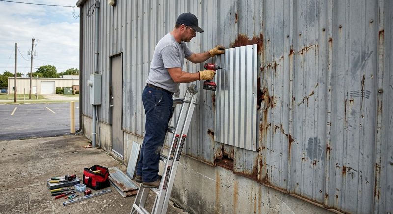 Siding Service in Elizabeth, CO