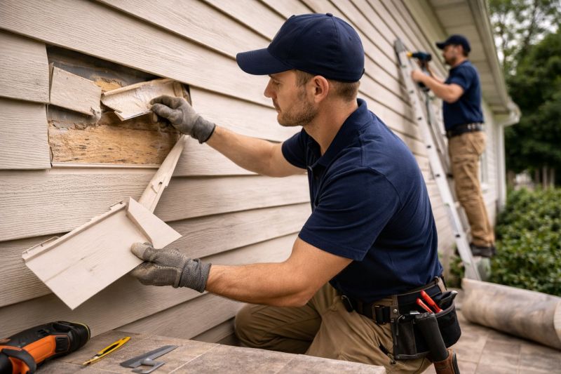 Siding Service in Elizabeth, CO