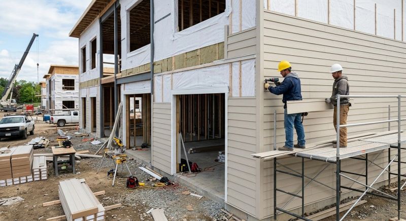 Commercial Siding Installation in Elizabeth, CO