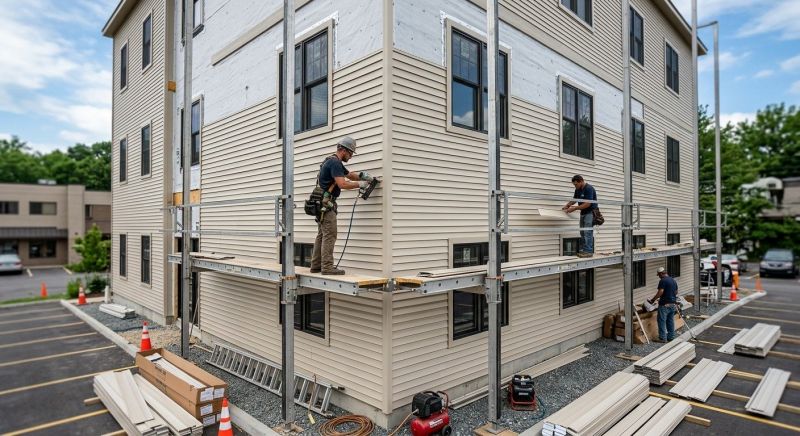 Commercial Siding Installation in Elizabeth, CO