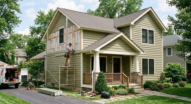 Dutch Lap Siding Installation in Elizabeth, CO