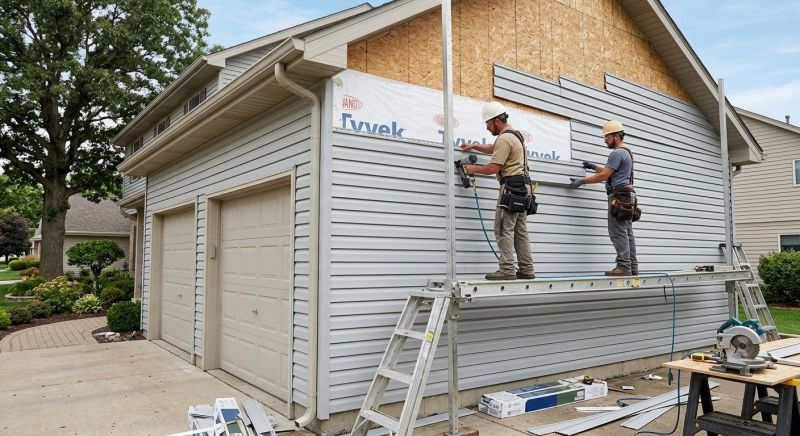 Garage Siding Installation in Elizabeth, CO