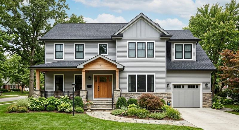 Horizontal Siding Installation in Elizabeth, CO