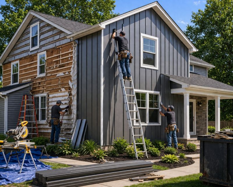 House Siding Installation in Elbert County, CO