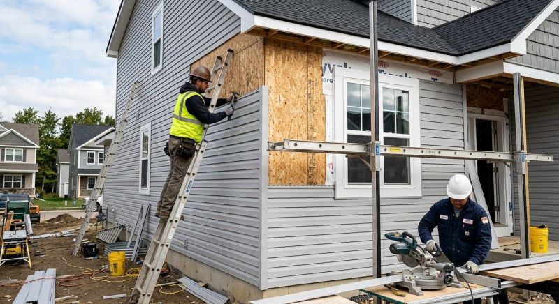 House Siding Installation in Elbert County, CO