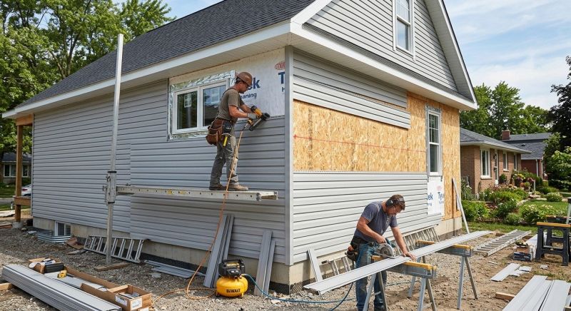 House Siding Installation in Elizabeth, CO