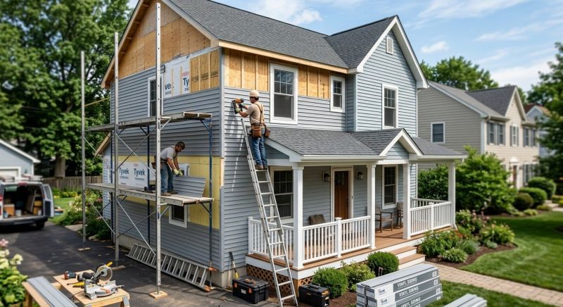 House Siding Installation in Monument, CO