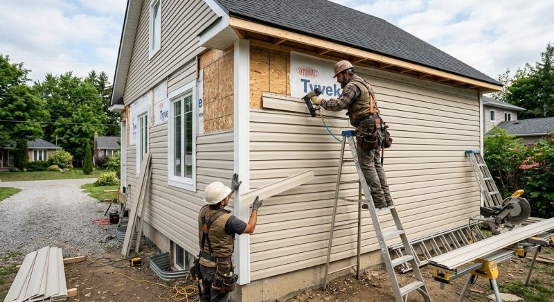 House Siding Installation in Parker, CO