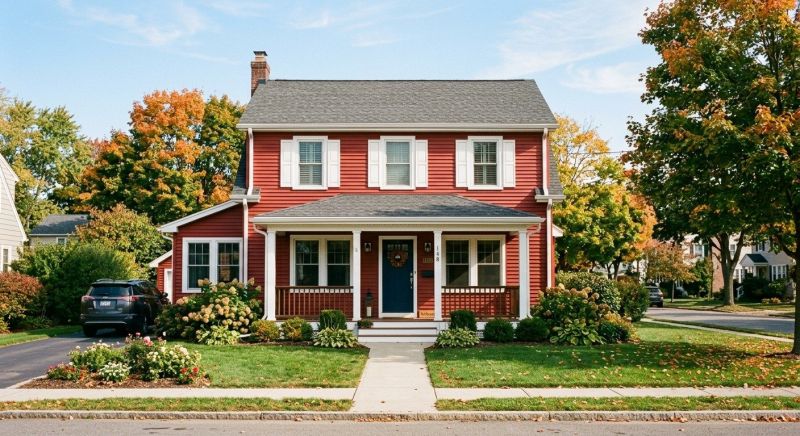 House Siding Replacement in Elizabeth, CO