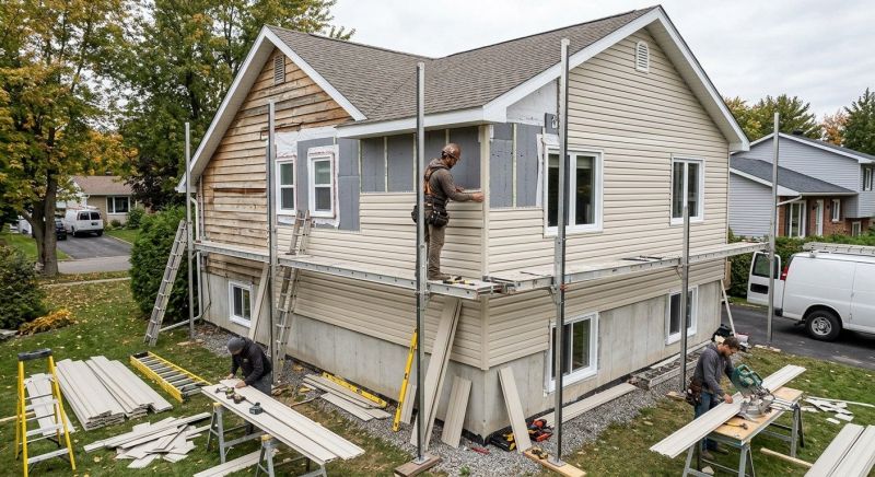 Insulated Siding Installation in Castle Rock, CO