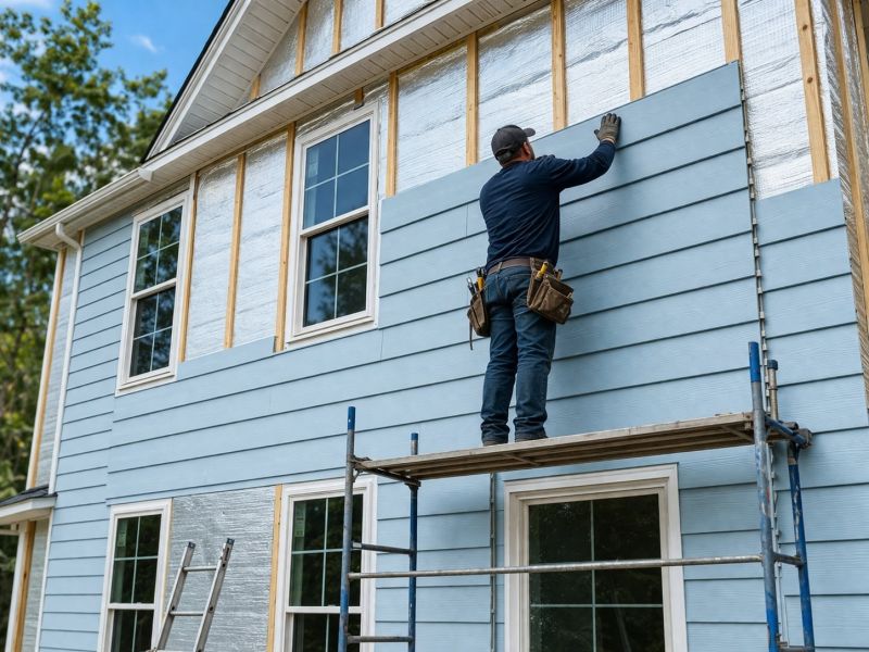 Insulated Siding Installation in Elbert County, CO