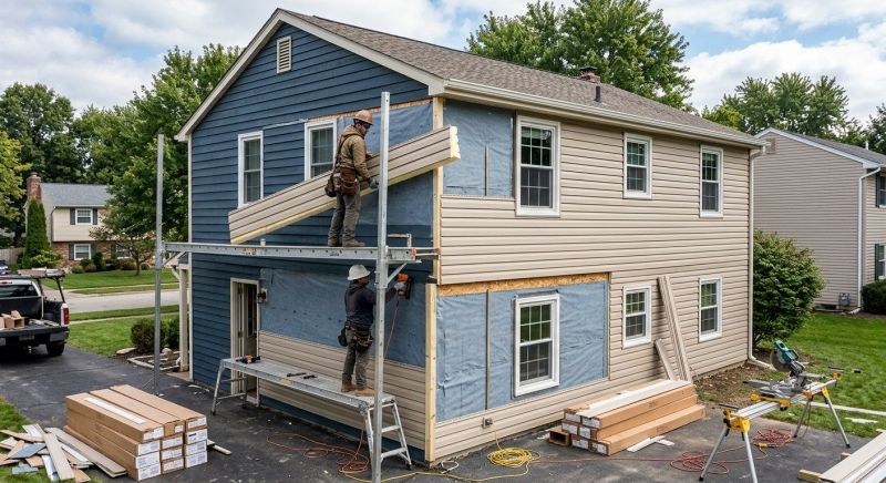 Insulated Siding Installation in Elbert County, CO