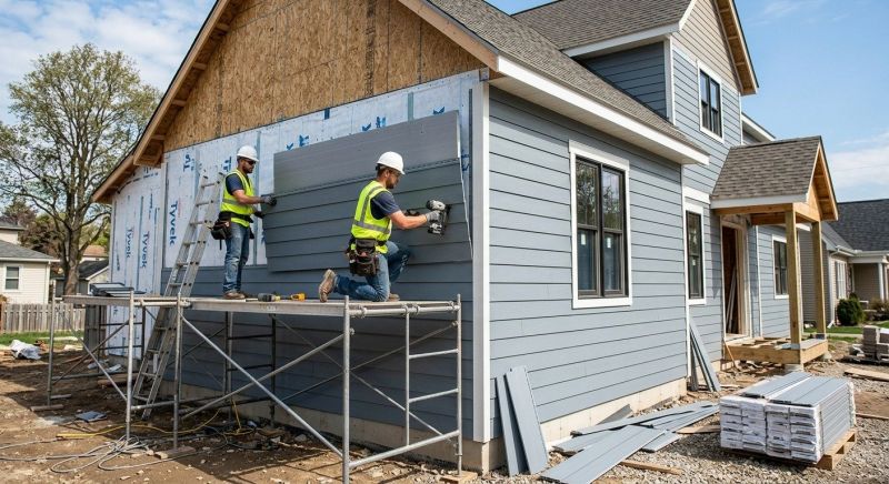 Insulated Siding Installation in Larkspur, CO