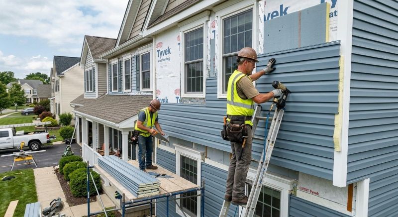 Insulated Siding Installation in Littleton, CO