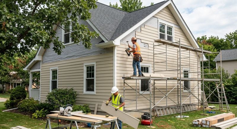 Pvc Siding Installation in Elizabeth, CO
