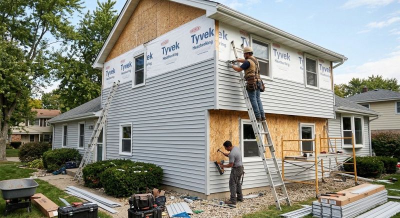 Residential Siding Installation in Elizabeth, CO