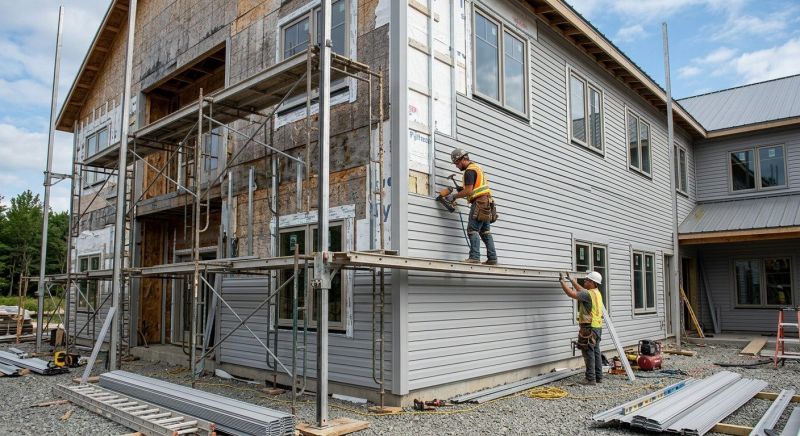 Siding Installation in Douglas County, CO