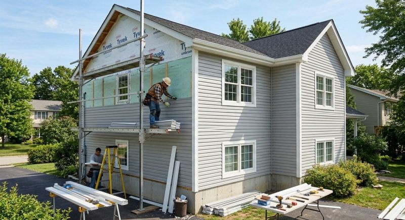Siding Installation in Elizabeth, CO