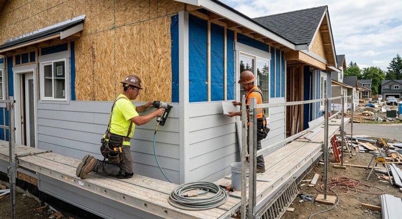Siding Installation in Elizabeth, CO