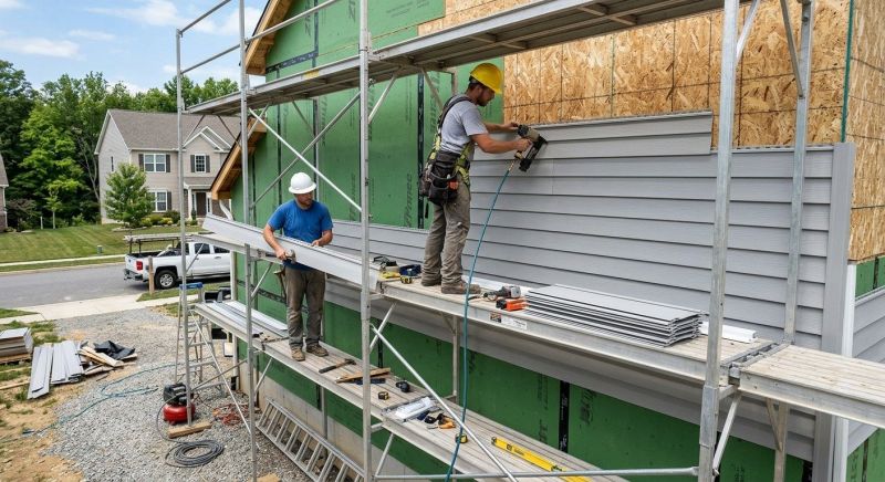 Siding Installation in Parker, CO