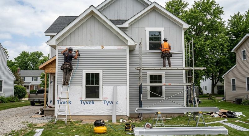 Siding Replacement in Douglas County, CO
