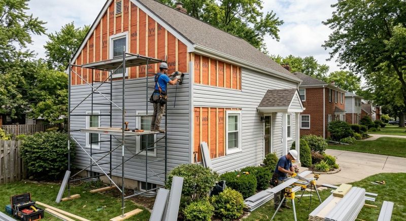 Siding Replacement in Elbert, CO