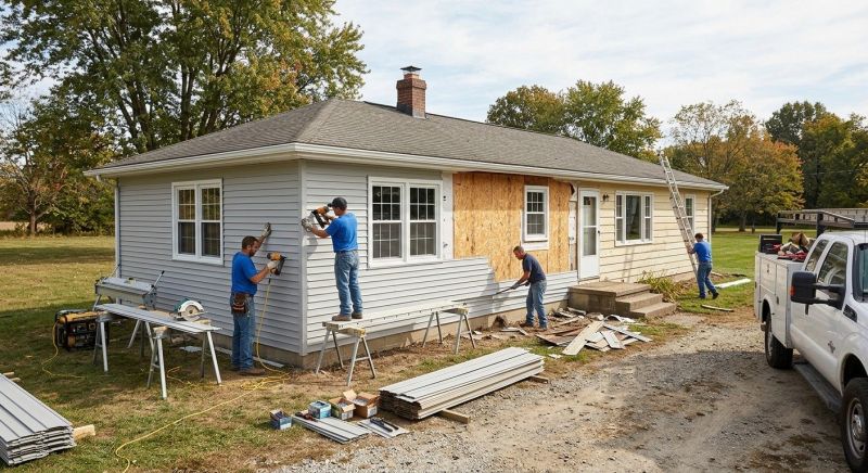 Siding Replacement in Elbert County, CO