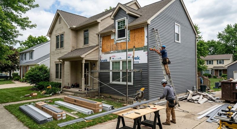 Siding Replacement in Kiowa, CO
