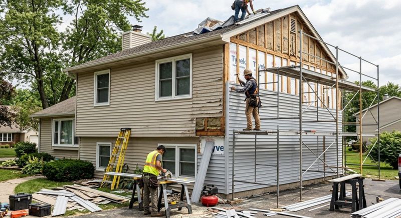 Siding Replacement in Elizabeth, CO