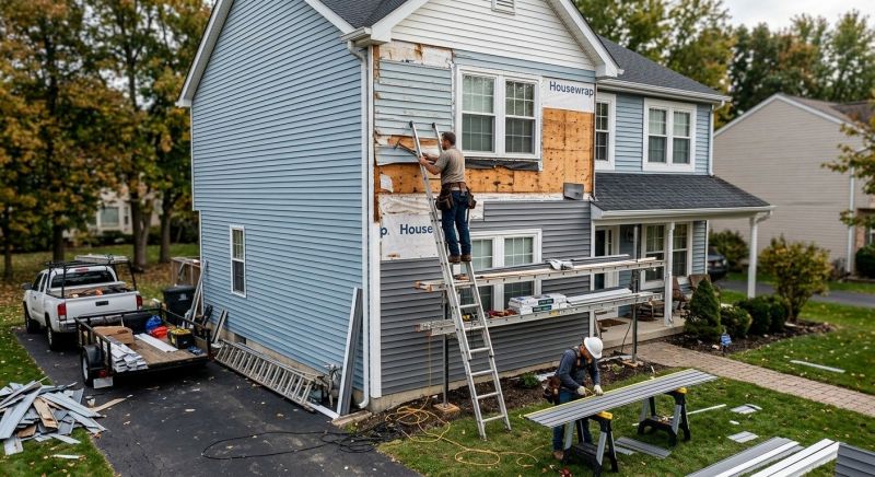 Siding Replacement in Monument, CO
