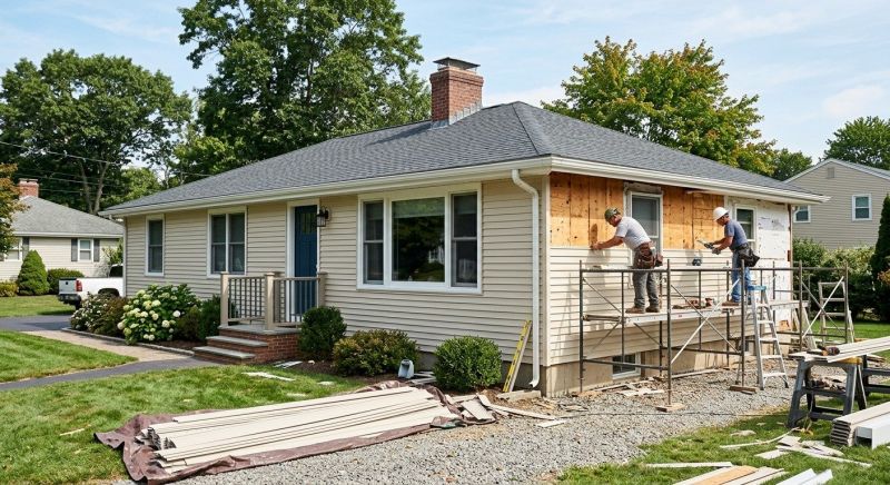 Siding Replacement in Monument, CO