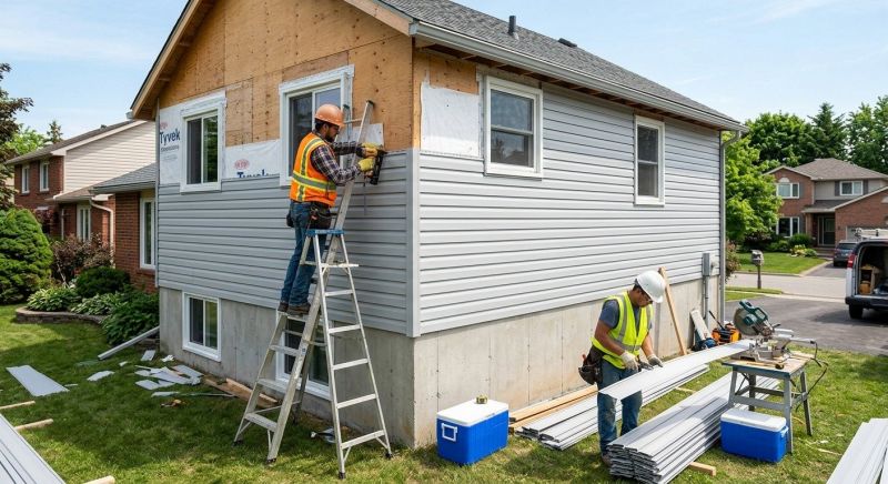 Siding Replacement in Parker, CO
