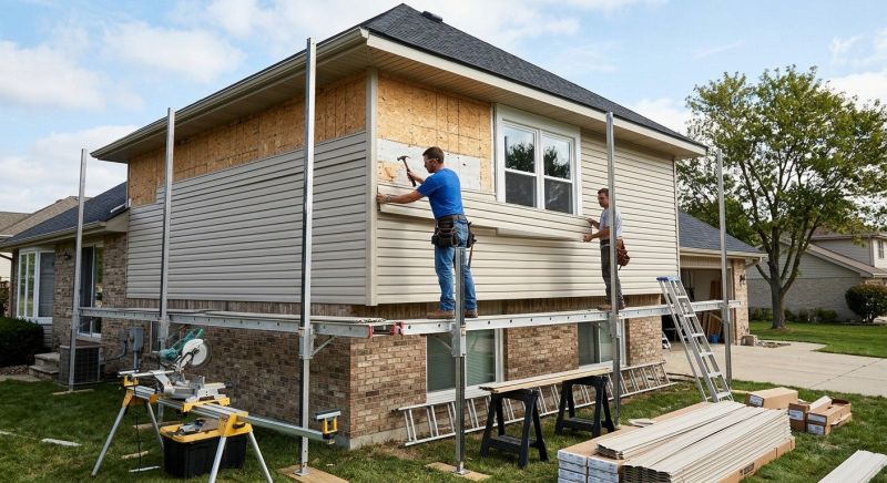 Siding Service in Elbert, CO