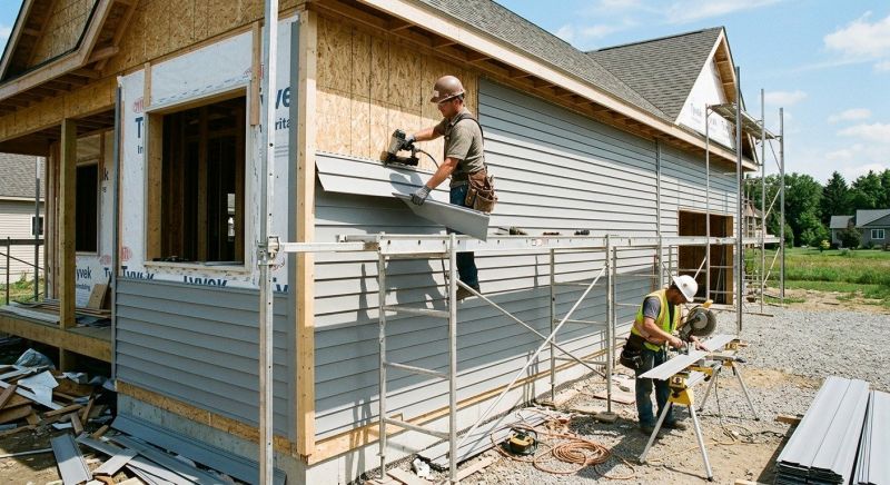 Synthetic Siding Installation in Elizabeth, CO