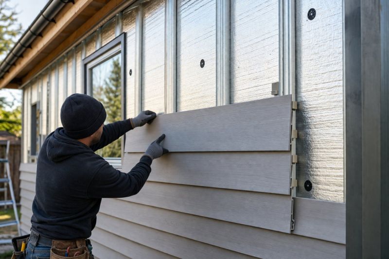 Thermal Siding Installation in Elizabeth, CO
