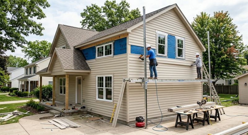 Vinyl Siding Installation in Aurora, CO