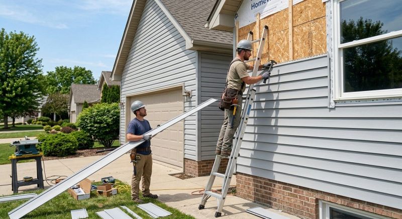 Vinyl Siding Installation in Castle Rock, CO