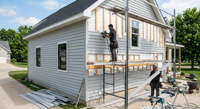 Vinyl Siding Installation in Elbert, CO