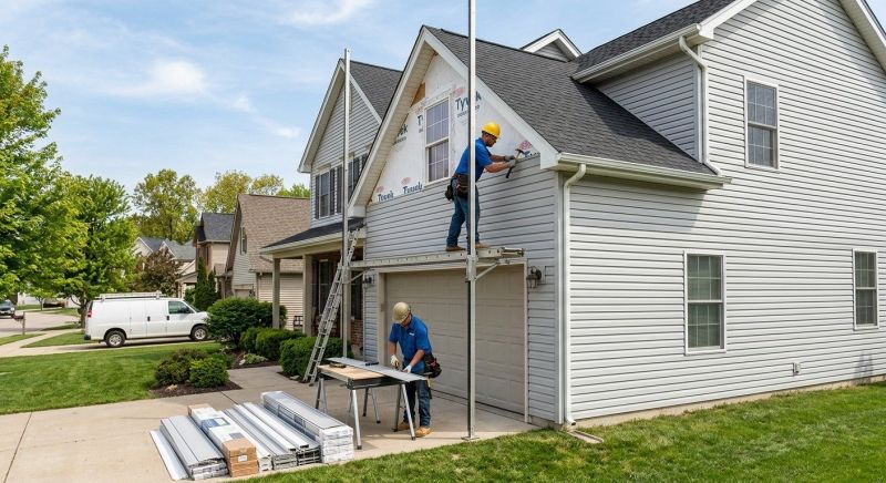 Vinyl Siding Installation in Elbert, CO