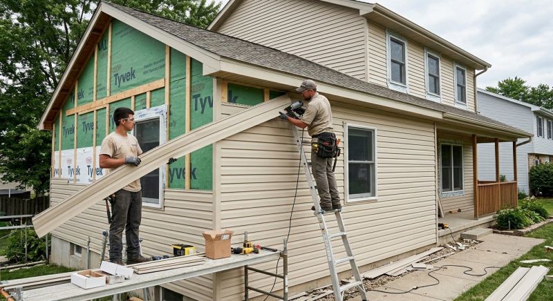 Vinyl Siding Installation in Elbert County, CO