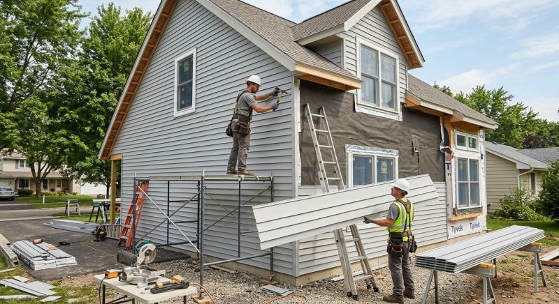 Vinyl Siding Installation in Elizabeth, CO