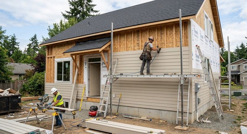 Vinyl Siding Installation in Parker, CO